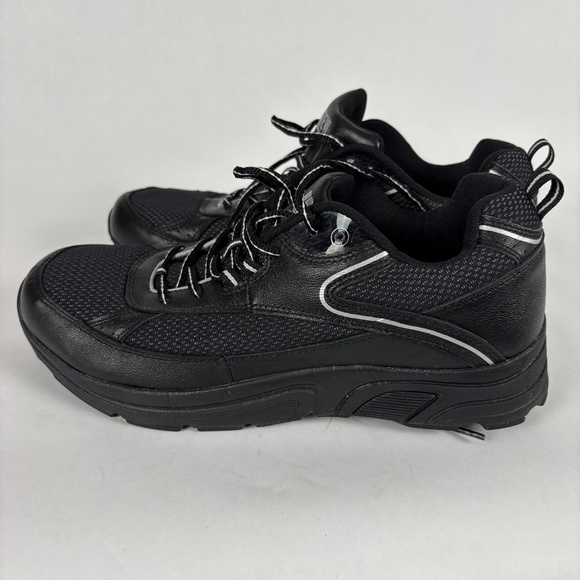 Drew, Aaron Black/Silver, Running/All-day Shoes, Men's Size 10.5 - Picture 4 of 8